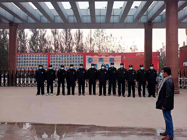 华体(中国)是如何做好小区安保工作的？